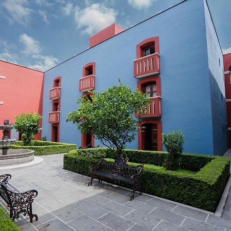 Hotel Real De Naturales Cholula de Rivadavia Exterior foto